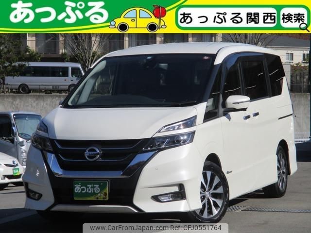 nissan serena 2017 quick_quick_DAA-GFC27_GFC27-078764 image 1