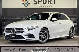 mercedes-benz a-class 2022 -MERCEDES-BENZ--Benz A Class 5BA-177084--W1K1770842V114393---MERCEDES-BENZ--Benz A Class 5BA-177084--W1K1770842V114393-