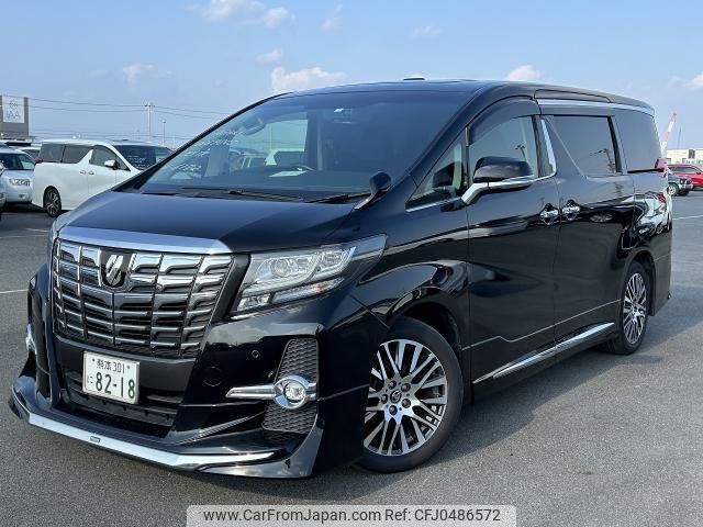 toyota alphard 2018 quick_quick_DBA-AGH30W_AGH30-0169805 image 1