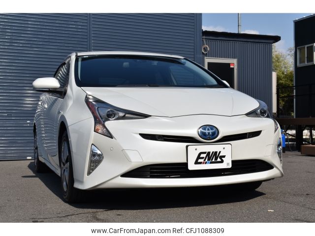toyota prius 2016 -TOYOTA--Prius DAA-ZVW51--ZVW51-6041742---TOYOTA--Prius DAA-ZVW51--ZVW51-6041742- image 1
