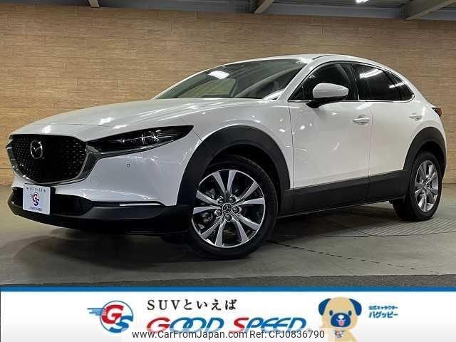 mazda cx-3 2019 quick_quick_5BA-DMEP_DMEP-101229 image 1