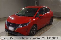 nissan note 2022 CFJ1814828