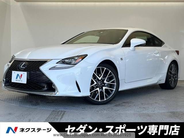 lexus rc 2018 -LEXUS--Lexus RC DAA-AVC10--AVC10-6004351---LEXUS--Lexus RC DAA-AVC10--AVC10-6004351- image 1