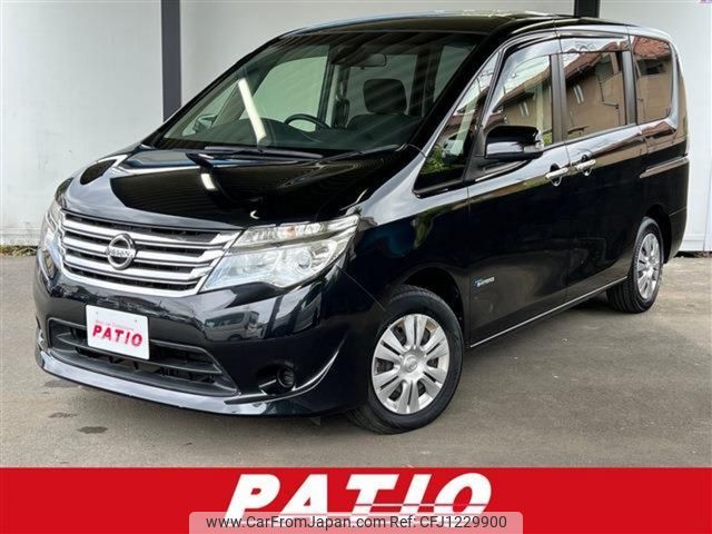 nissan serena 2016 CARSENSOR_JP_AU6367973990 image 1