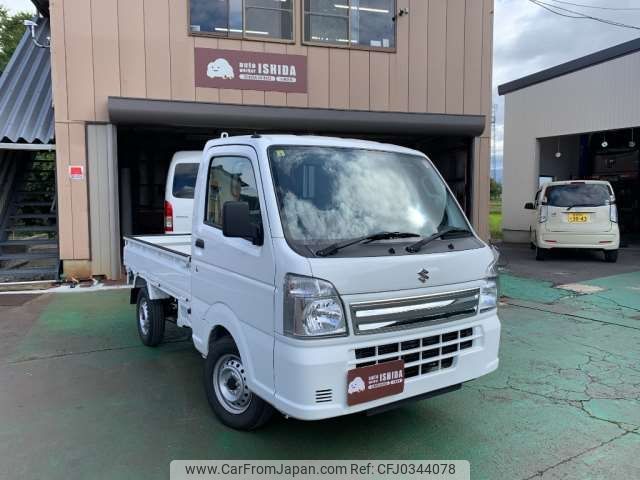 suzuki carry-truck 2023 -SUZUKI 【新潟 480ﾅ5488】--Carry Truck 3BD-DA16T--DA16T-763687---SUZUKI 【新潟 480ﾅ5488】--Carry Truck 3BD-DA16T--DA16T-763687- image 1