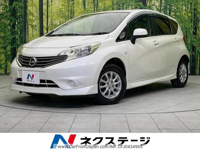 nissan note 2013 -NISSAN--Note DBA-NE12--NE12-009134---NISSAN--Note DBA-NE12--NE12-009134- image 1