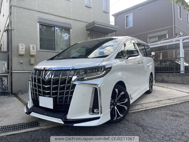 toyota alphard 2020 -TOYOTA--Alphard 3BA-GGH35W--GGH35-0012031---TOYOTA--Alphard 3BA-GGH35W--GGH35-0012031- image 1