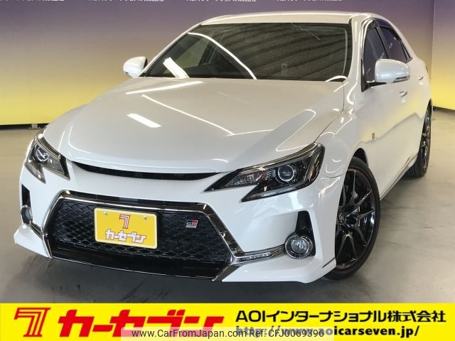 toyota mark-x 2017 -TOYOTA--MarkX DBA-GRX130--GRX130-6108070---TOYOTA--MarkX DBA-GRX130--GRX130-6108070- image 1