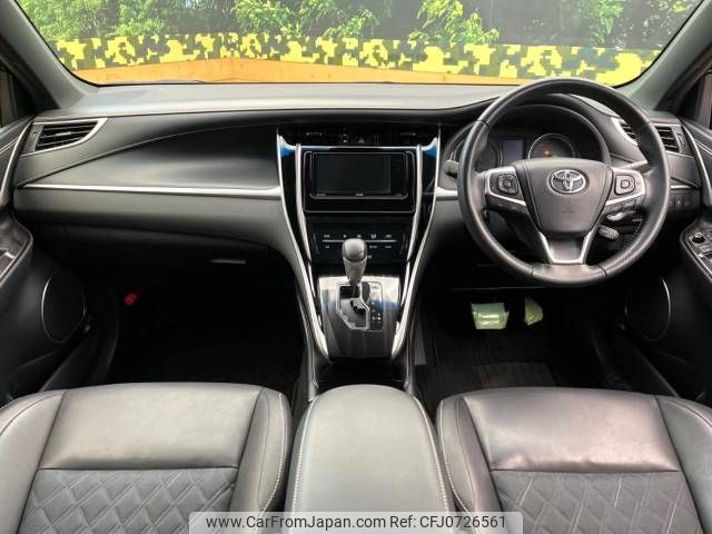 toyota harrier 2018 -TOYOTA--Harrier DBA-ZSU60W--ZSU60-0142084---TOYOTA--Harrier DBA-ZSU60W--ZSU60-0142084- image 2