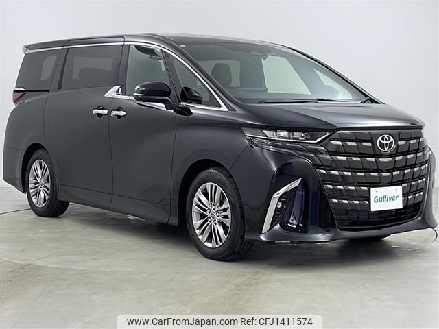 toyota alphard 2025 -TOYOTA--Alphard 6AA-AAHH45W--AAHH45-0032818---TOYOTA--Alphard 6AA-AAHH45W--AAHH45-0032818- image 1