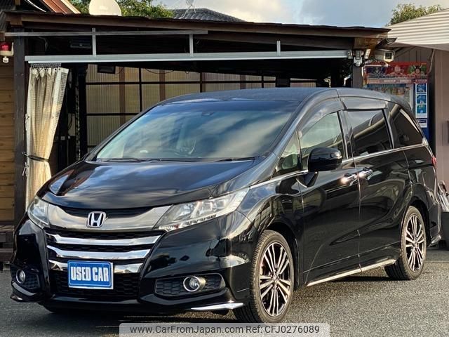 honda odyssey 2015 quick_quick_DBA-RC1_RC1-1101822 image 1