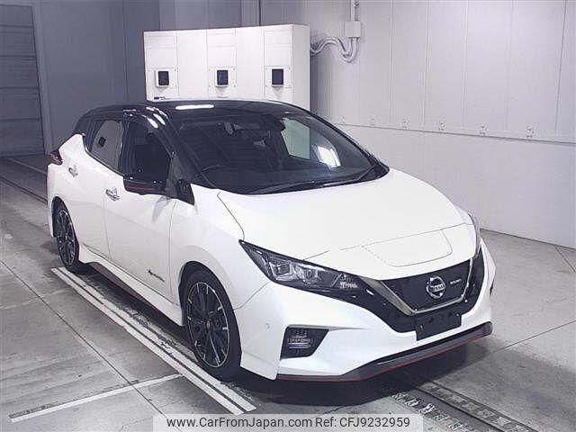 nissan leaf 2018 -NISSAN--Leaf ZE1-036196---NISSAN--Leaf ZE1-036196- image 1