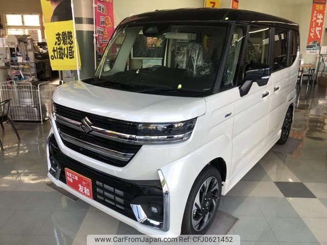 suzuki spacia 2023 -SUZUKI 【広島 582ｶ8150】--Spacia MK94S--108085---SUZUKI 【広島 582ｶ8150】--Spacia MK94S--108085- image 1