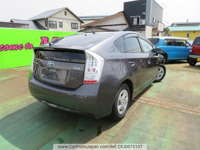 toyota prius 2012 -TOYOTA--Prius ZVW30--5277075---TOYOTA--Prius ZVW30--5277075- image 2