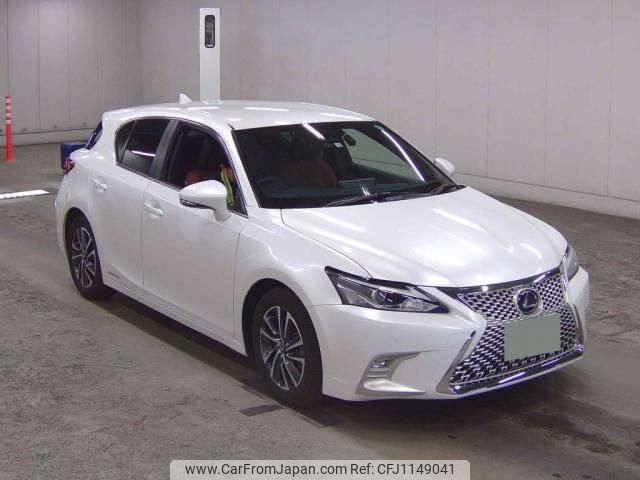 lexus ct 2022 quick_quick_6AA-ZWA10_ZWA10-2377477 image 1