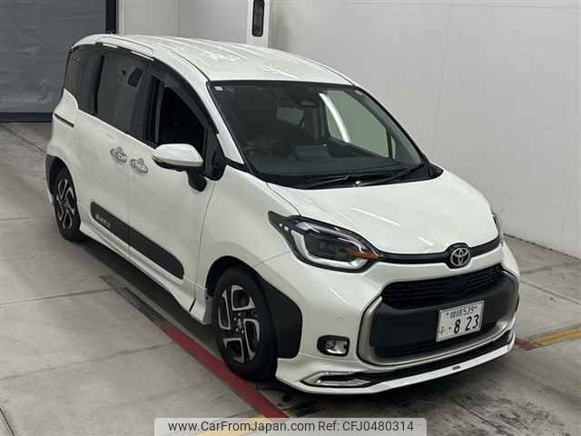 toyota sienta 2023 -TOYOTA 【姫路 539フ823】--Sienta MXPL10G-1103908---TOYOTA 【姫路 539フ823】--Sienta MXPL10G-1103908- image 1