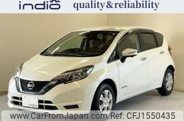nissan note 2018 CFJ1550435