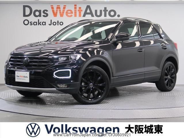 volkswagen t-roc 2022 quick_quick_A1DPC_WVGZZZA1ZNV048503 image 1