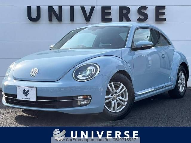 volkswagen the-beetle 2012 -VOLKSWAGEN--VW The Beetle DBA-16CBZ--WVWZZZ16ZDM619191---VOLKSWAGEN--VW The Beetle DBA-16CBZ--WVWZZZ16ZDM619191- image 1