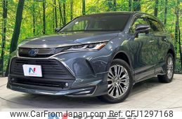toyota harrier-hybrid 2021 quick_quick_AXUH85_AXUH85-0010935