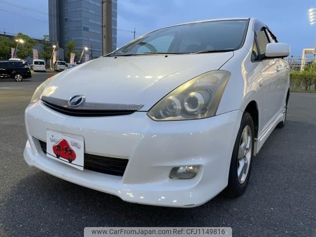 toyota wish 2006 -TOYOTA--Wish DBA-ZNE10G--ZNE10-0309676---TOYOTA--Wish DBA-ZNE10G--ZNE10-0309676- image 1