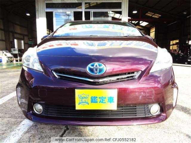 toyota prius-α 2013 -TOYOTA--Prius α DAA-ZVW40W--ZVW40W-0001193---TOYOTA--Prius α DAA-ZVW40W--ZVW40W-0001193- image 2