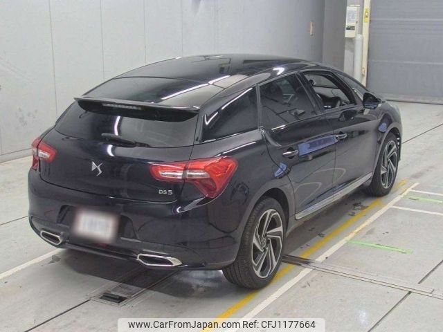 citroen ds5 2018 -CITROEN--Citroen DS5 B85G01-VF7KF5GZTHS158950---CITROEN--Citroen DS5 B85G01-VF7KF5GZTHS158950- image 2