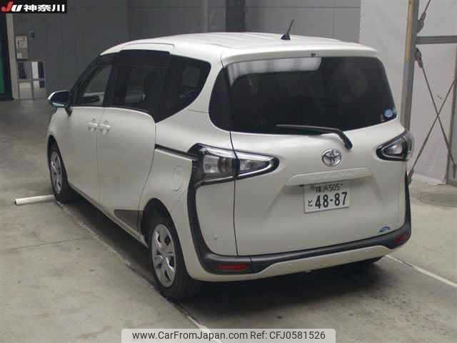 toyota sienta 2018 -TOYOTA 【横浜 505ﾄ4887】--Sienta NSP170-7174391---TOYOTA 【横浜 505ﾄ4887】--Sienta NSP170-7174391- image 2