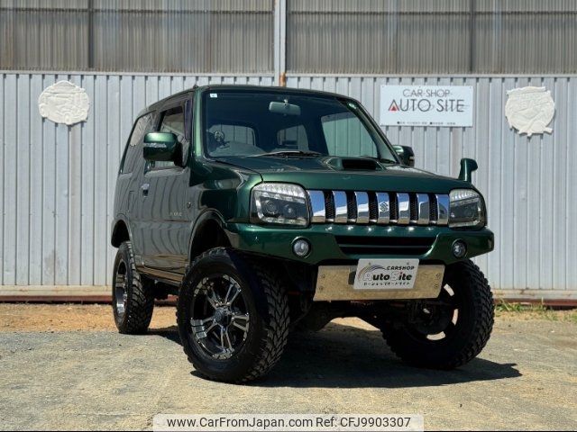 suzuki jimny 2009 -SUZUKI 【北見 580ｽ1551】--Jimny JB23W--615705---SUZUKI 【北見 580ｽ1551】--Jimny JB23W--615705- image 1