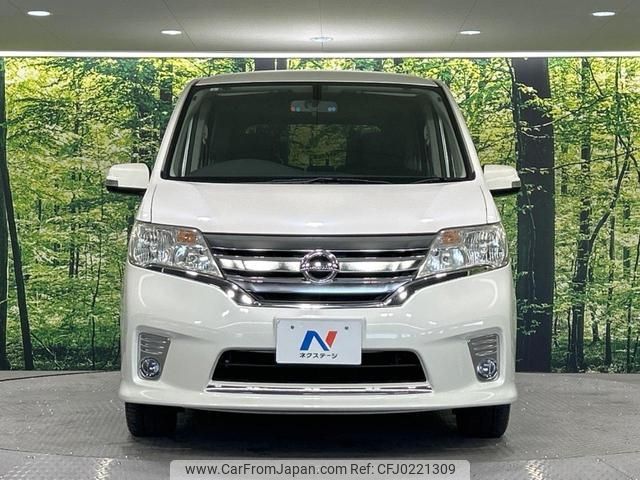 nissan serena 2013 -NISSAN--Serena HFC26--109670---NISSAN--Serena HFC26--109670- image 1