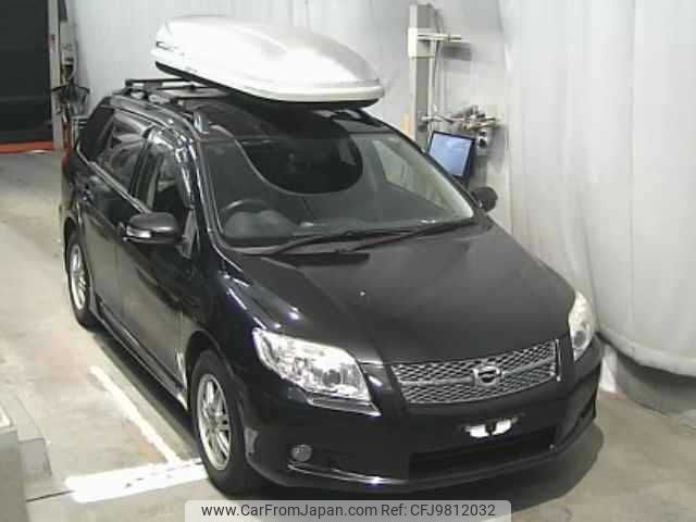 toyota corolla-fielder 2006 -TOYOTA--Corolla Fielder ZRE144G--9000187---TOYOTA--Corolla Fielder ZRE144G--9000187- image 1