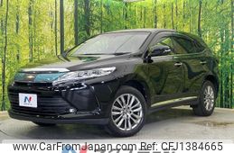 toyota harrier 2017 quick_quick_ZSU60W_ZSU60-0128600