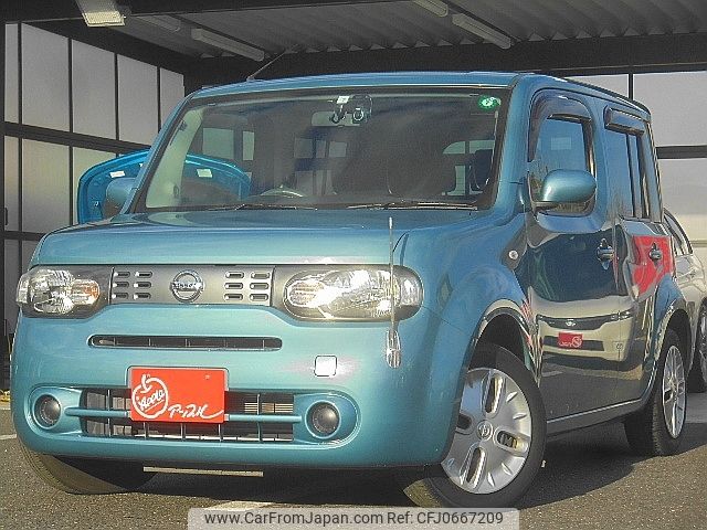 nissan cube 2012 -NISSAN--Cube DBA-Z12--Z12-196153---NISSAN--Cube DBA-Z12--Z12-196153- image 1