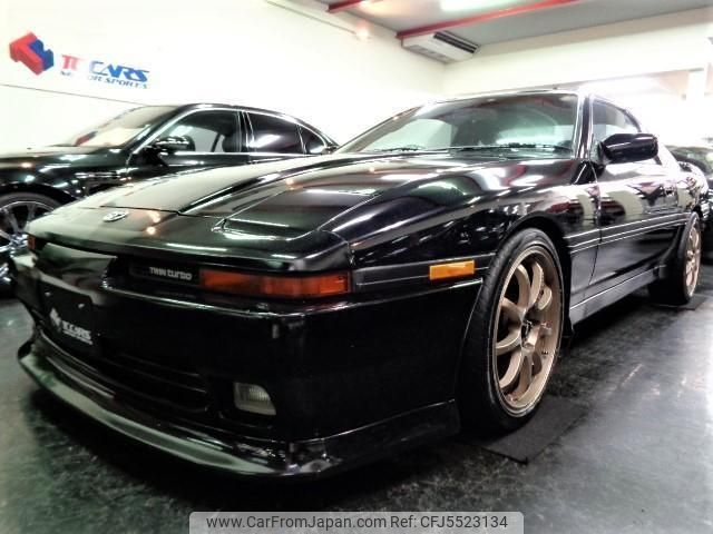 toyota supra 1990 -TOYOTA--Supra GA70H--GA70-0047415---TOYOTA--Supra GA70H--GA70-0047415- image 1