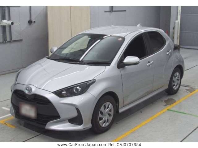 toyota yaris 2022 -TOYOTA--Yaris 5BA-KSP210--KSP210-0060172---TOYOTA--Yaris 5BA-KSP210--KSP210-0060172- image 1