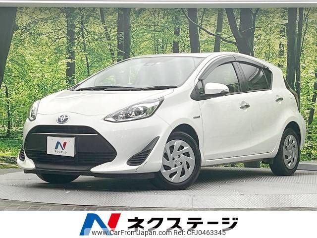 toyota aqua 2018 -TOYOTA--AQUA DAA-NHP10--NHP10-6725184---TOYOTA--AQUA DAA-NHP10--NHP10-6725184- image 1