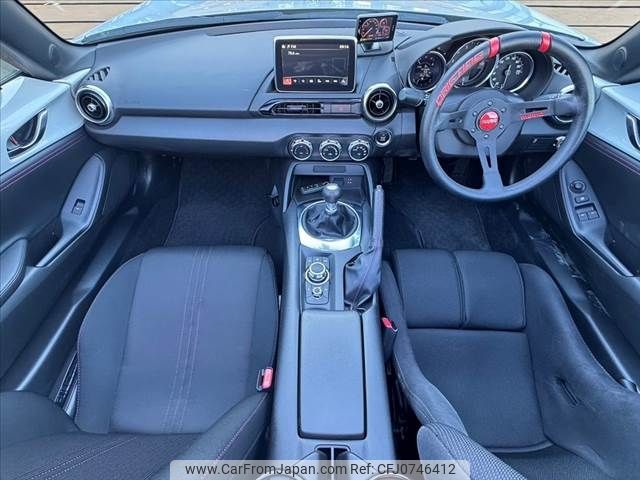 mazda roadster 2017 -MAZDA--Roadster DBA-ND5RC--ND5RC-114674---MAZDA--Roadster DBA-ND5RC--ND5RC-114674- image 2