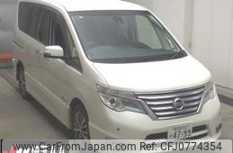 nissan serena 2014 -NISSAN 【春日部 302ｾ4799】--Serena HFC26-239921---NISSAN 【春日部 302ｾ4799】--Serena HFC26-239921-