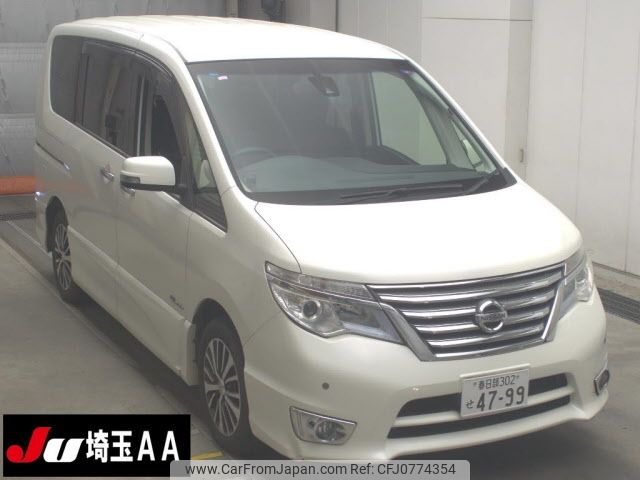 nissan serena 2014 -NISSAN 【春日部 302ｾ4799】--Serena HFC26-239921---NISSAN 【春日部 302ｾ4799】--Serena HFC26-239921- image 1