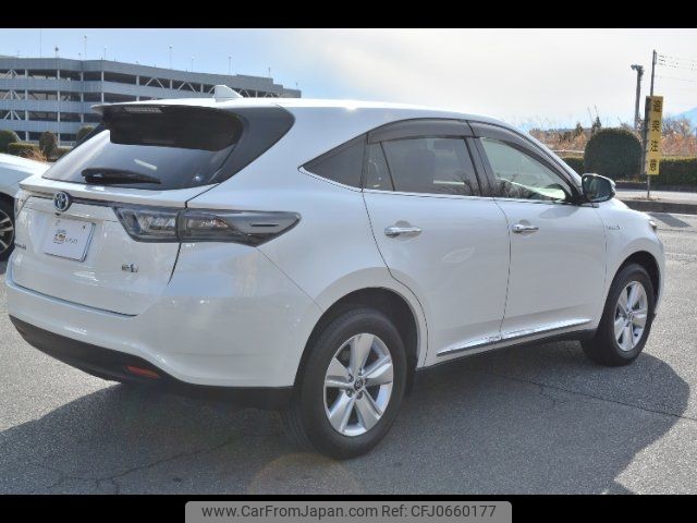 toyota harrier 2014 -TOYOTA 【山梨 336ﾁ15】--Harrier AVU65W--0002461---TOYOTA 【山梨 336ﾁ15】--Harrier AVU65W--0002461- image 2