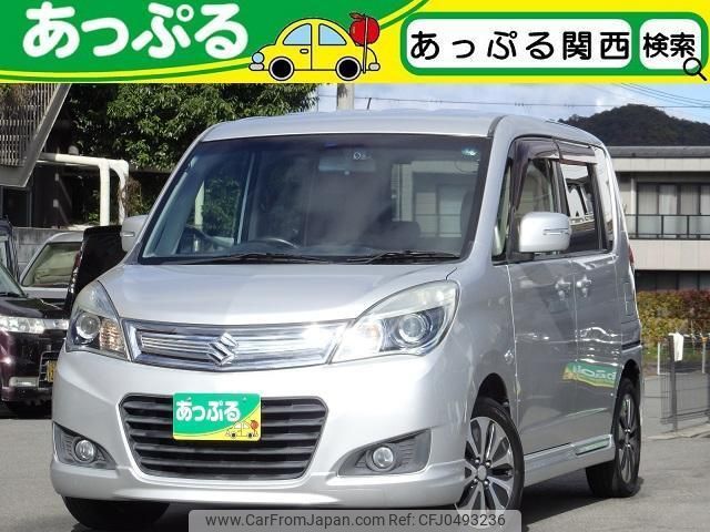 suzuki solio 2013 quick_quick_MA15S_MA15S-250377 image 1