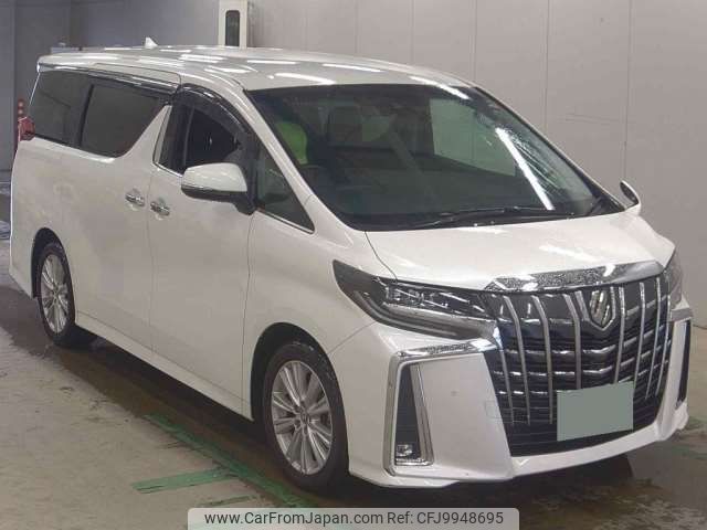 toyota alphard 2020 -TOYOTA 【練馬 359ﾇ 24】--Alphard 3BA-AGH30W--AGH30-0337979---TOYOTA 【練馬 359ﾇ 24】--Alphard 3BA-AGH30W--AGH30-0337979- image 1