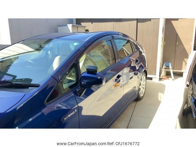 toyota prius 2009 CFJ1676772 image 2