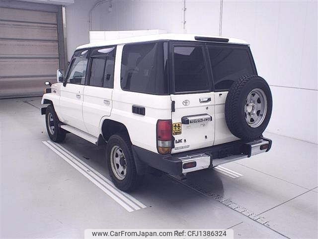 toyota land-cruiser 1997 -TOYOTA--Land Cruiser HZJ77V-0009191---TOYOTA--Land Cruiser HZJ77V-0009191- image 2
