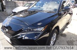 toyota harrier 2022 quick_quick_6BA-MXUA80_MXUA80-0076586