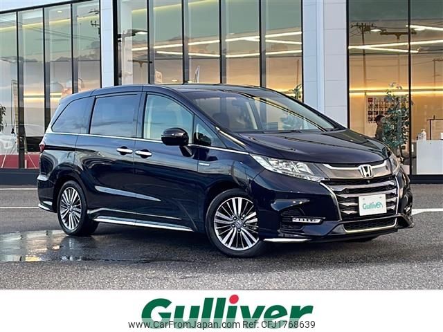 honda odyssey 2018 CFJ1768639 image 1