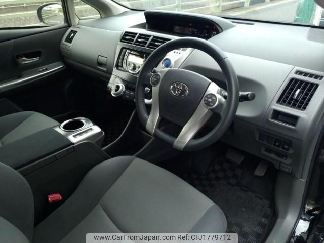 toyota prius-α 2012 CFJ1779712 image 2