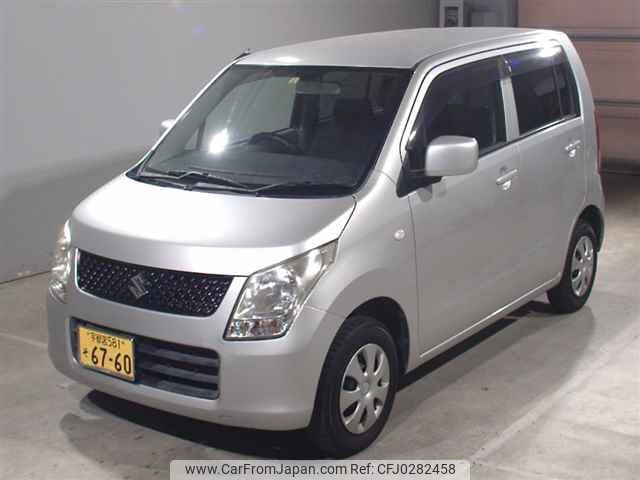 suzuki wagon-r 2010 -SUZUKI 【宇都宮 581ｿ6760】--Wagon R MH23S-282103---SUZUKI 【宇都宮 581ｿ6760】--Wagon R MH23S-282103- image 1