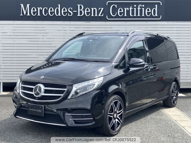 mercedes-benz v-class 2017 -MERCEDES-BENZ--Benz V Class LDA-447811--WDF44781123336565---MERCEDES-BENZ--Benz V Class LDA-447811--WDF44781123336565- image 1