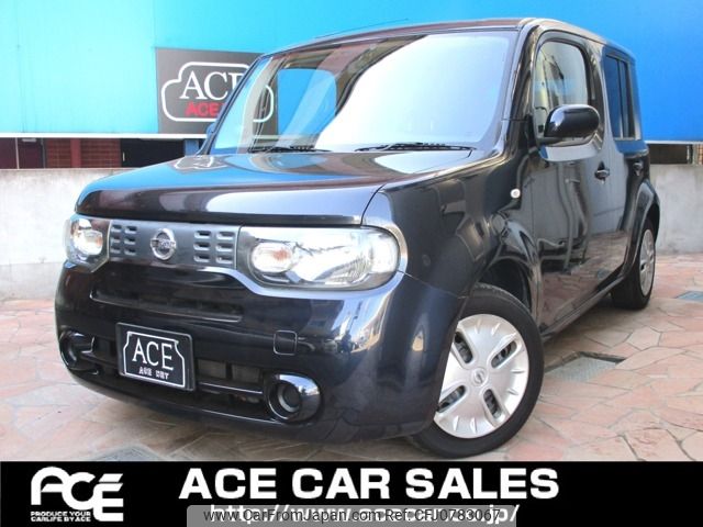 nissan cube 2012 -NISSAN--Cube DBA-Z12--Z12-188206---NISSAN--Cube DBA-Z12--Z12-188206- image 1